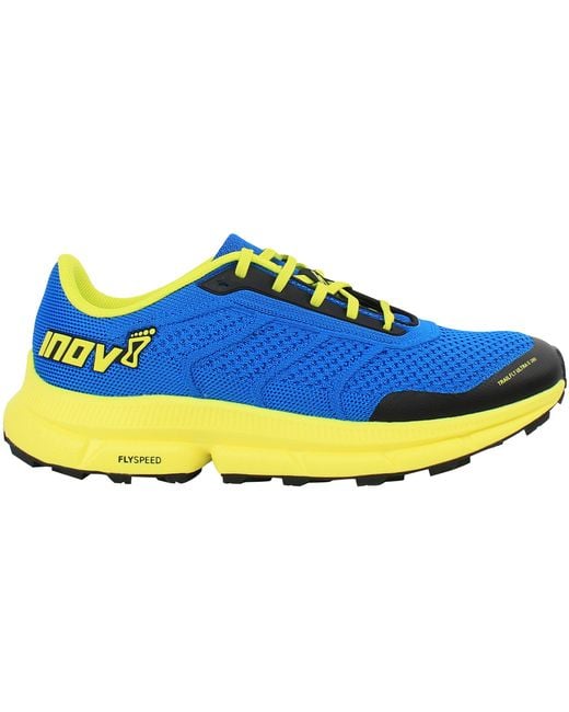 Inov-8 Blue Trailfly Ultra G 280 Running Shoes for men