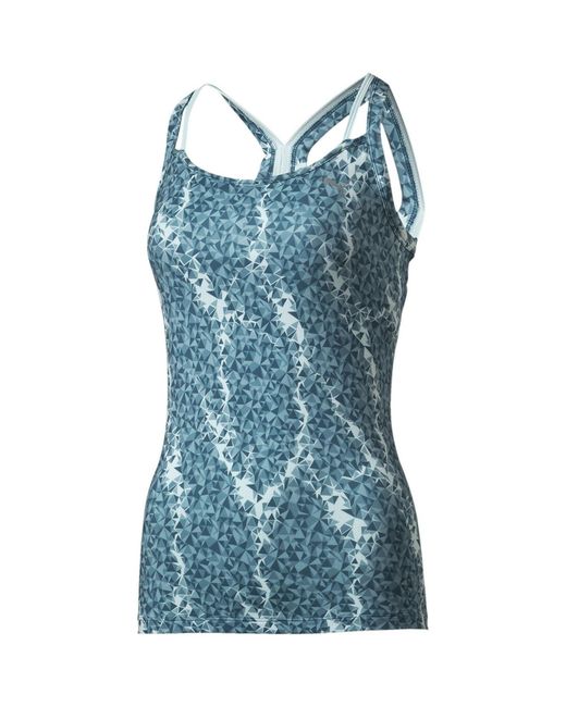 PUMA Blue Wt All Eyes On Me Vest