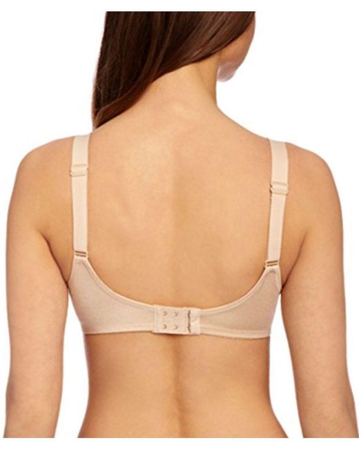 Triumph Natural Doreen + Cotton 01 N Non Wired Full Cup Bra