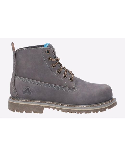 Amblers Safety Gray As105 Mimi Boots