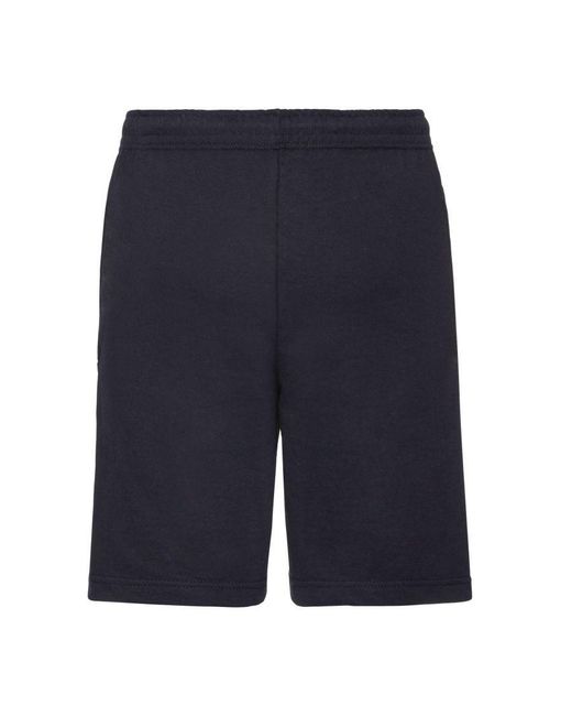 Fruit Of The Loom Blue Adult Lightweight Shorts (Deep)