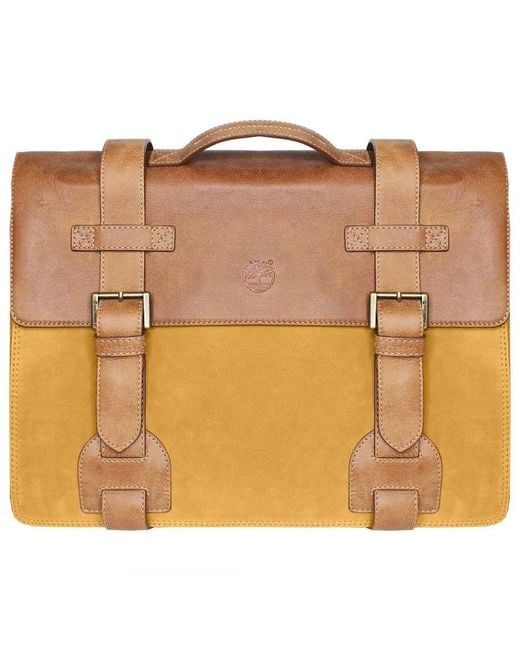 Timberland Brown Briefcase Bag