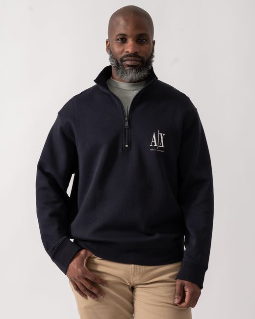 ARMANI EXCHANGE Sweater in het Blue voor heren