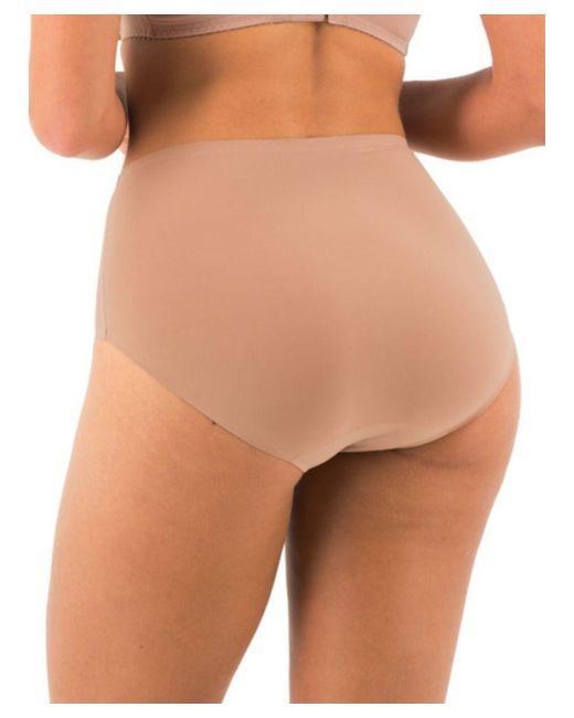 Fantasie Brown Smoothease Invisible Stretch Full Brief