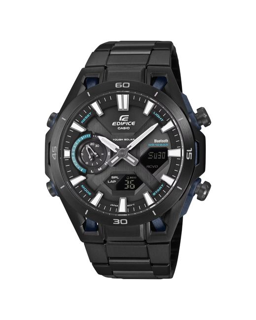 G-Shock Black Edifice Sospensione Watch Ecb-2300Dc-1Aef Stainless Steel for men