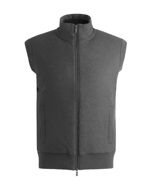 Boss Gray P-Eflanolo Jacket Medium Cotton for men