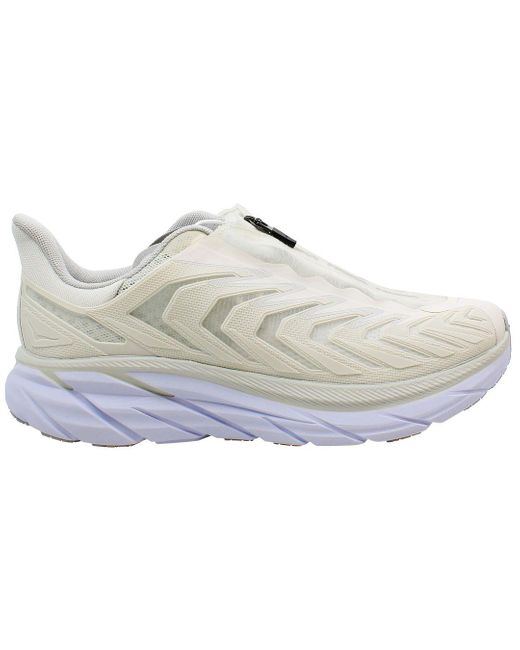 Hoka One One Gray Project Clifton Trainers for men