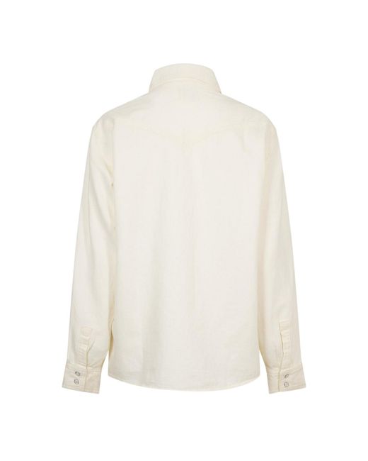Levi's White Levi's /Ladies Overshirt
