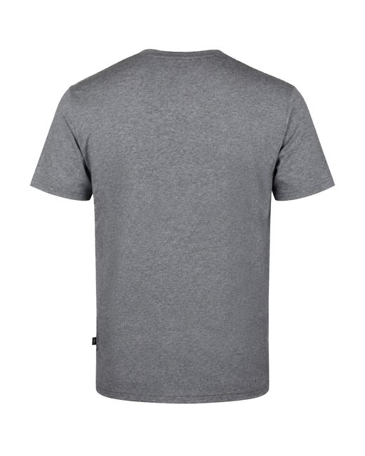 PUMA Gray Pocket M 2.0 T-Shirt Cotton for men