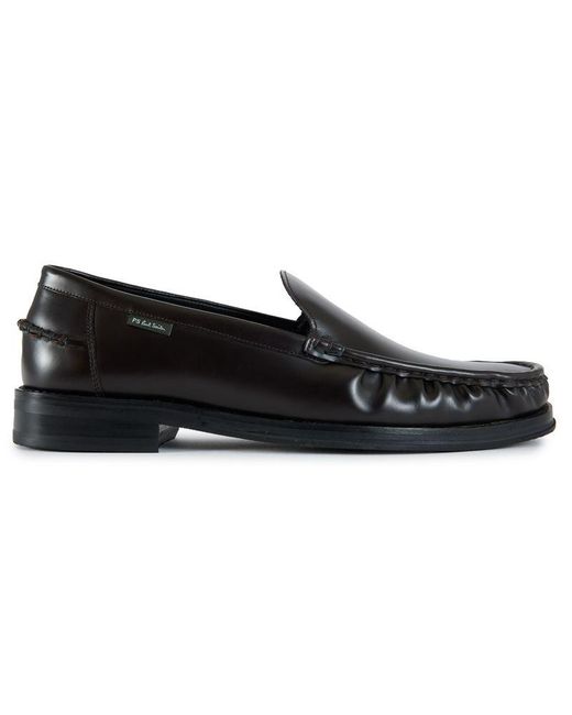 Paul Smith Black Breton Shoes for men