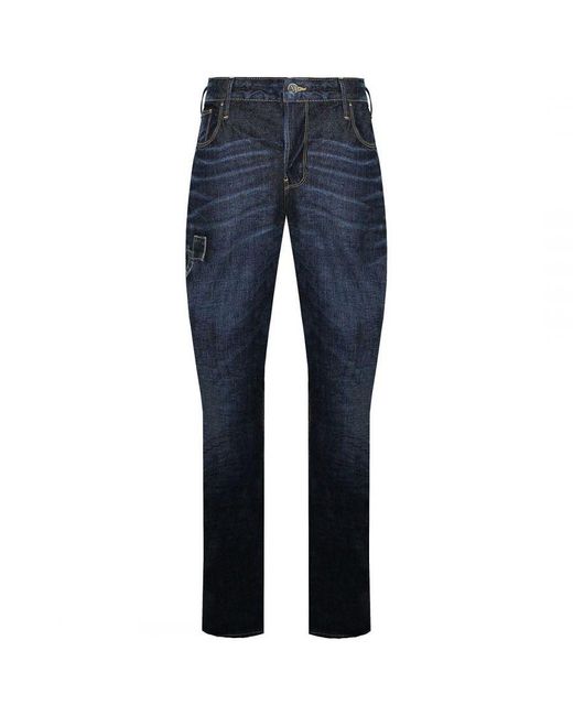 Armani Blue Jeans J06 Slim Fit Denim for men