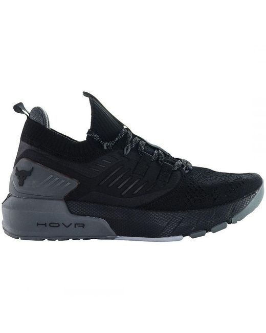 Under Armour Black Project Rock 3 Trainers