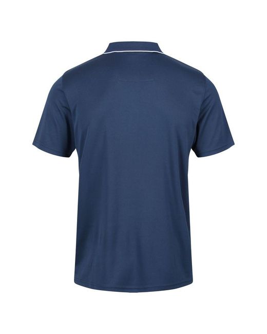 Regatta Blue Maverick V Active Polo Shirt (Moonlight Denim) for men
