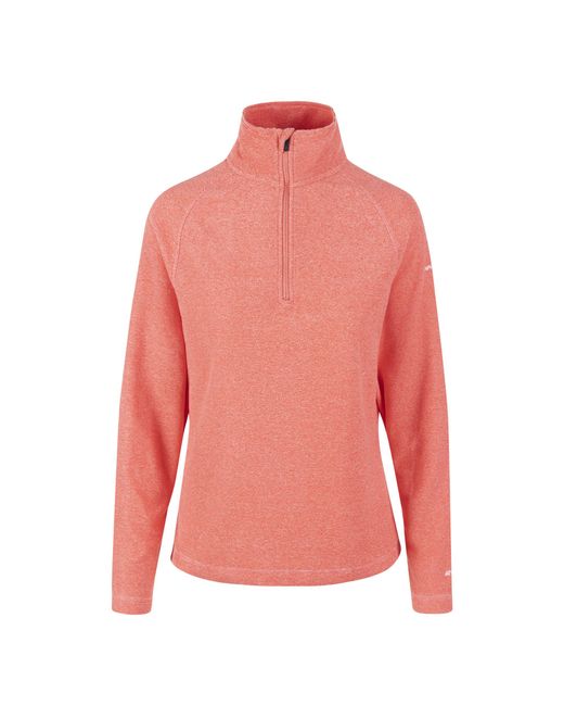 Trespass Pink Ladies Meadows Fleece (Peach)