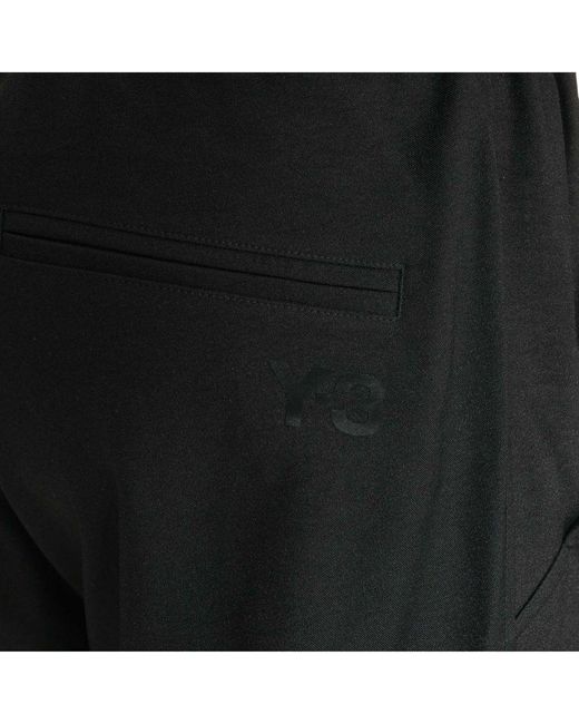 Y-3 Sport Uniform Rechte Broek In Zwart in het Black voor heren
