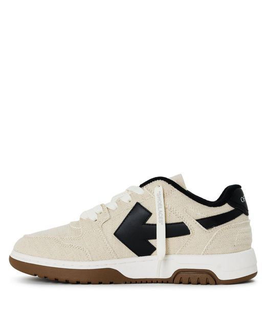 Off-White c/o Virgil Abloh White Off Slimoutofoffice Low Top Trainers