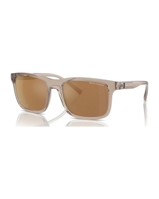 ARMANI EXCHANGE White Ax4145S 57 83445A Sunglasses for men