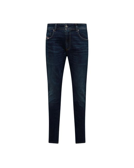 DIESEL Blue 1979 Sleenker Skinny Jeans for men