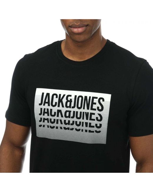 Jack & Jones Red And Flint 5 Pack Crew T-Shirts for men