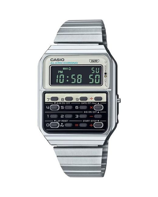 G-Shock Gray Collection Vintage Watch Ca-500We-7Bef Stainless Steel (Archived)