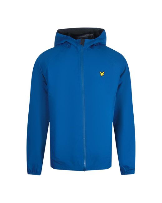 Lyle & Scott Diep Fjordblauw Stromjack in het Blue voor heren