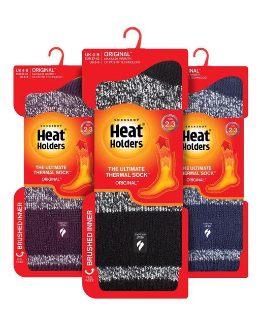 Heat Holders Blue Heat Holders Womens