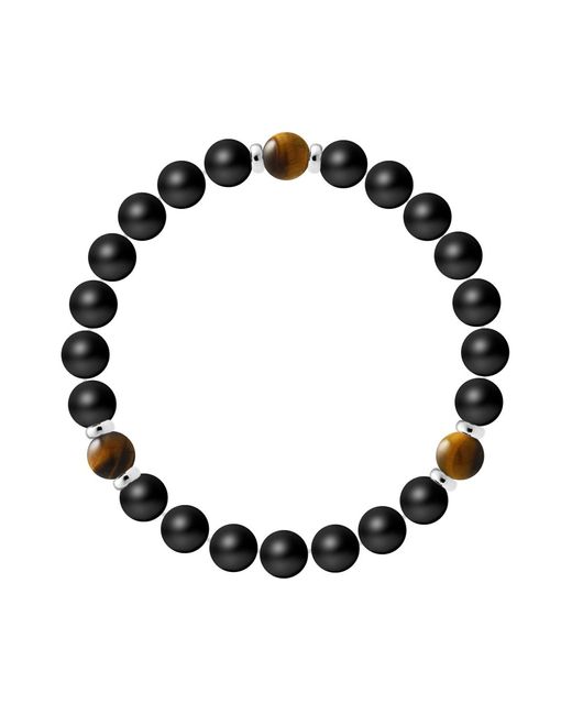 Rodney & Rolf Black Bracelet Sterling 925 Sacramento
