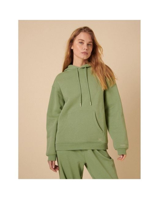 Nobody's Child Green Nobodys Relaxed Hoodie