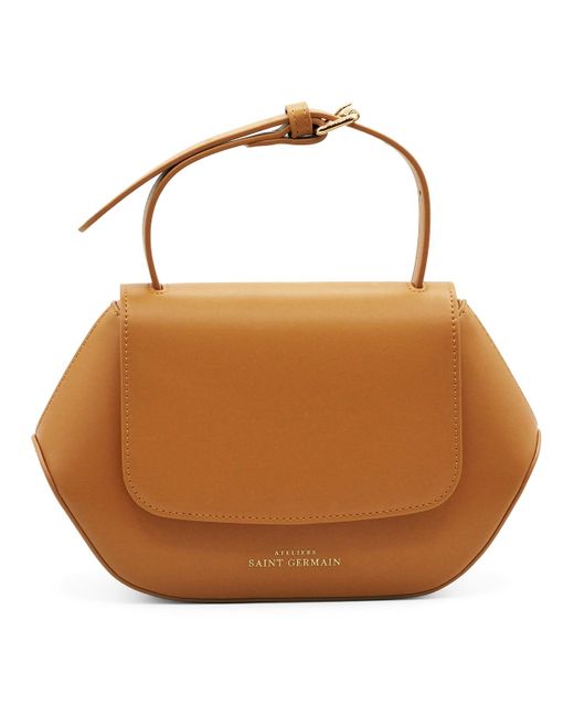 Ateliers Saint Germain Brown Shoppers