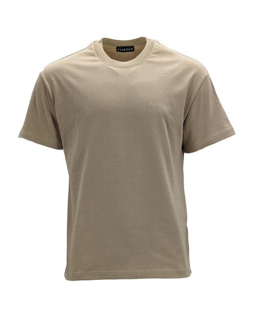 Other Natural Ta Shirt Short Sleeve Basic Summer Tee A Plain Crew Neck A Relax Fit Top for men