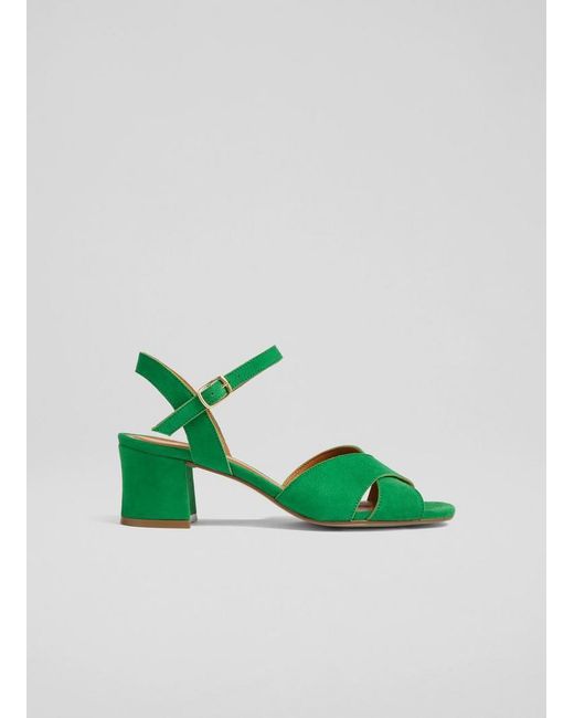 LK Bennett Alba Formal Sandals in Green Lyst UK