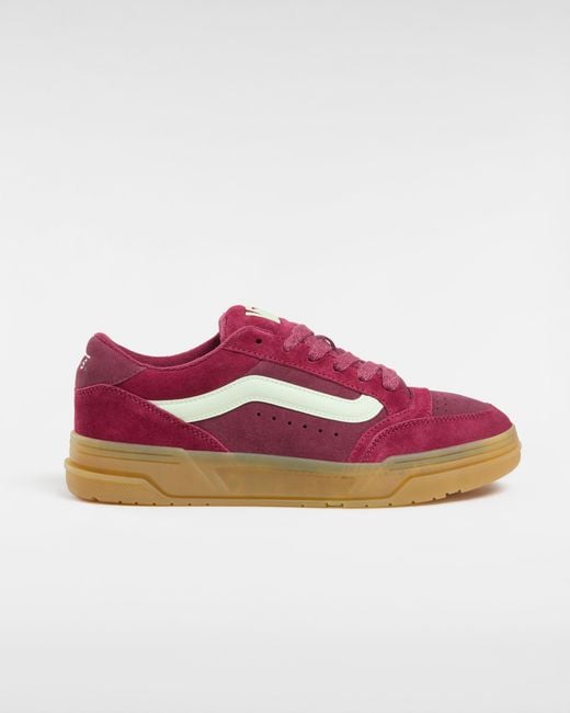Vans Red Hylane Sneakers