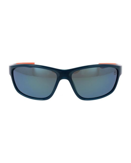 Timberland Blue Tb00024 6490R 64 90R Sunglasses for men