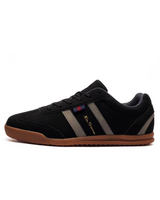 Ben Sherman Black Original Keeler Trainers for men