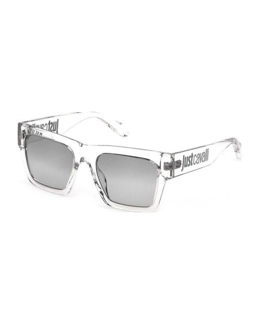 Just Cavalli Metallic Sjc038-54P79X Sjc038 54 54P79X Sunglasses