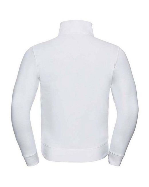 Russell Blue Authentic Full Zip Jacket for men