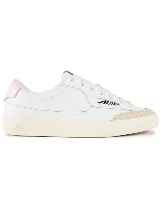 Autry White Windscape Low Trainers
