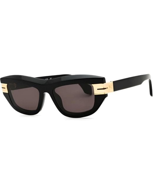 Palm Angels Black Accessories Claire Cat Eye Sunglasses for men