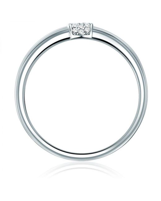 Tresor 1934 Metallic Trilani Sterling Ring
