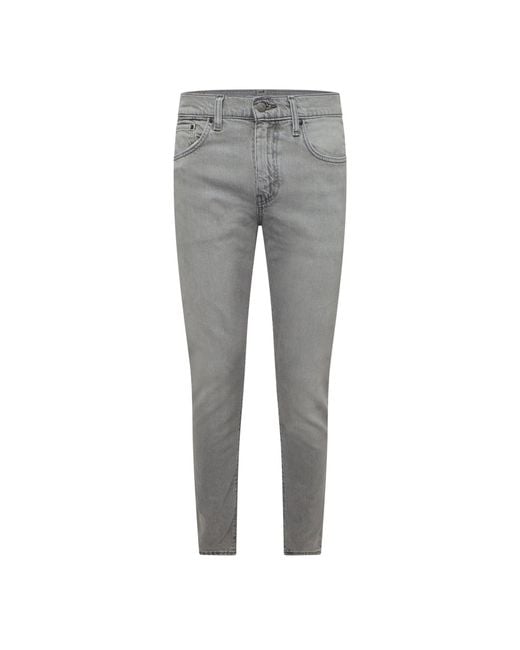 Levi's Gray Levi's 512 Slim Taper for men