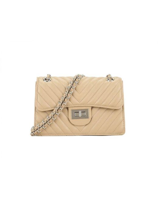 Where's That From Natural 'Cotton' Crossbody Bag