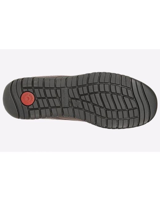 Imac Brown Denman Waterproof Leather Shoes for men