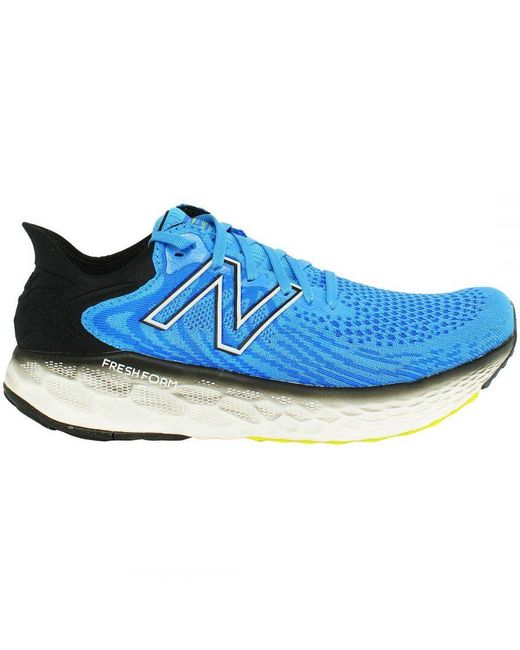 New Balance Blue Fresh Foam 1080V11 Running Shoes for men