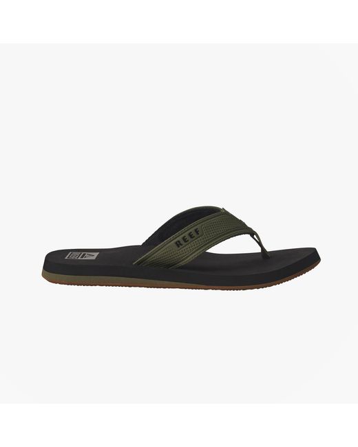 Reef Brown The Layback Toe-Post Sandals for men