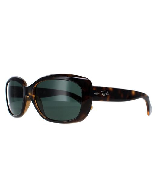 Ray-Ban Green Rayban Sunglasses Jackie Ohh 4101 710 Havana