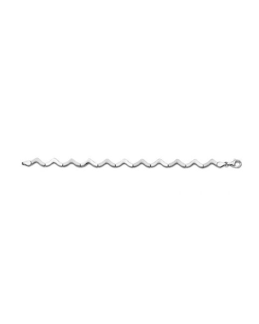 Orphelia Black 925 Sterling Set: Chain + Bracelet