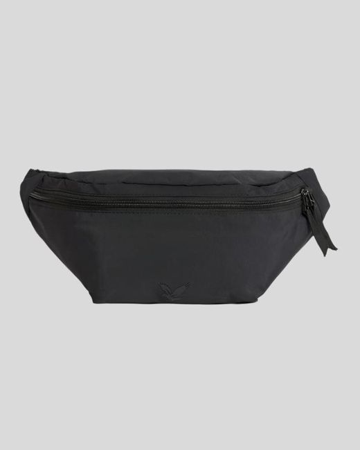 Lyle & Scott Black Belt Bag for men