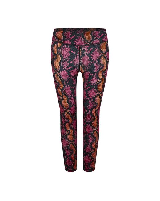 Champion Red Cropped Legging
