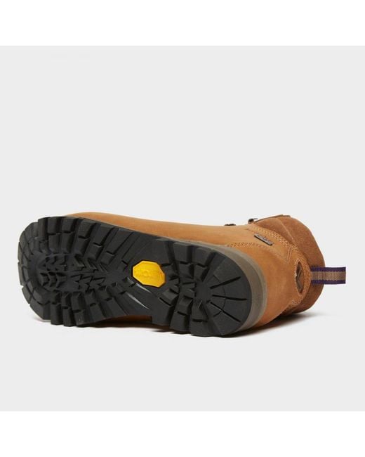 Brasher Brown Country Walker Waterproof Walking & Hiking Boots With Vibram Outsole
