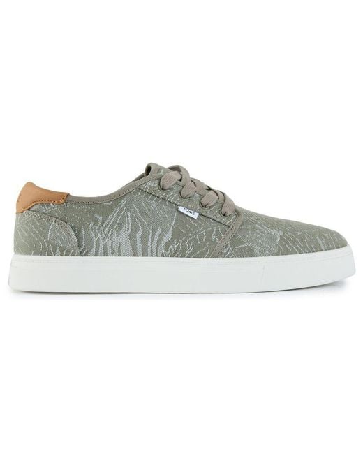 TOMS Gray Carlo 2.0 Trainers for men